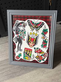 Image 1 of Plaid Trad 