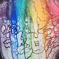 Image 1 of Hidden Faces of the Rainbow 14x14
