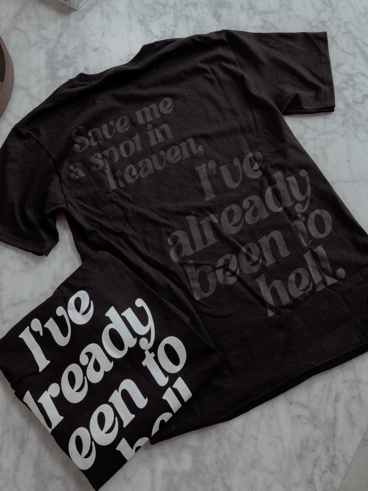 Image of Been To Hell Tee (White)