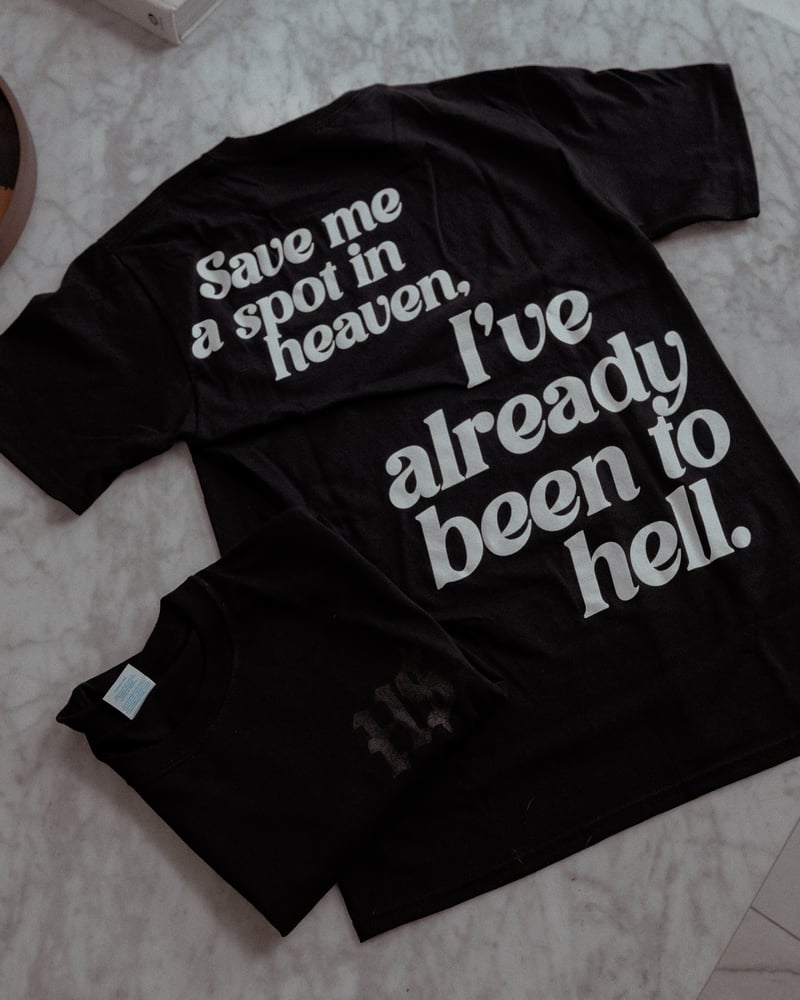 Image of Been To Hell Tee (White)