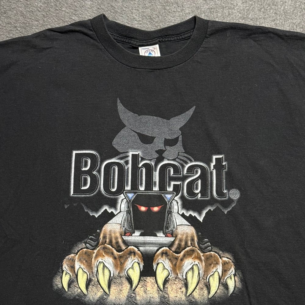 Image of 2000s Bobcat Claws Promo Graphic Tee (XL)