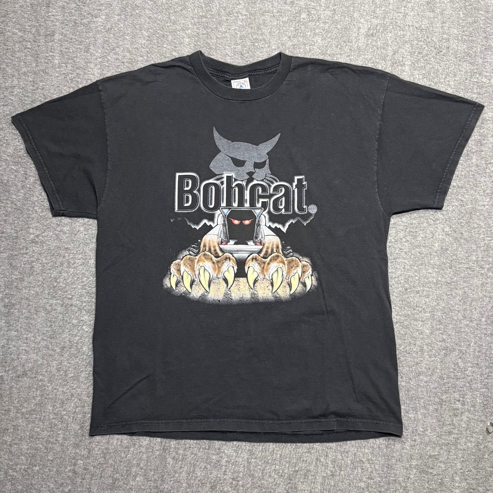 Image of 2000s Bobcat Claws Promo Graphic Tee (XL)
