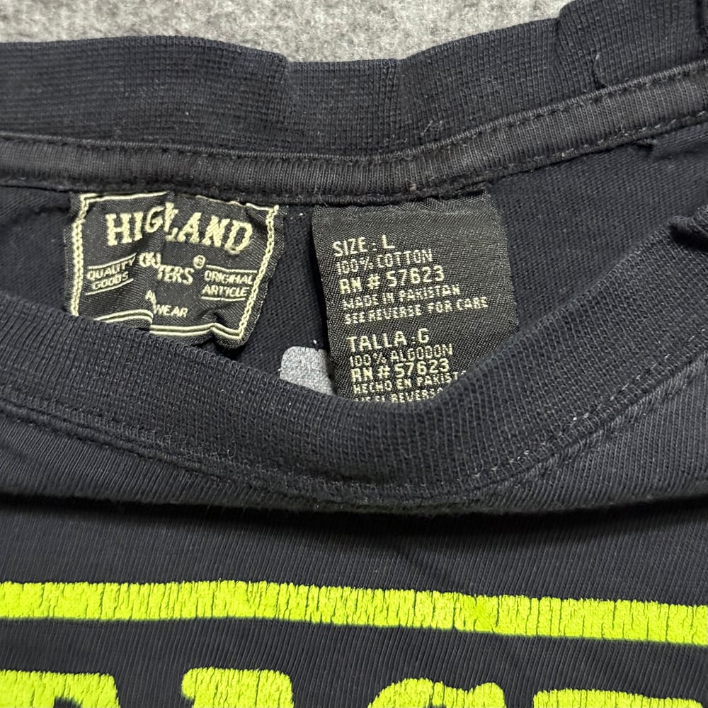 Image of 2000s Please Do Not Disturb Humor Graphic  Tee (L)