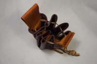 Image 11 of Drawstring leather pouch