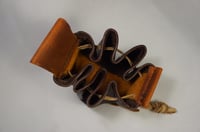 Image 12 of Drawstring leather pouch