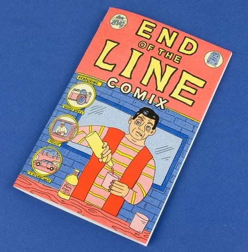 Image of END OF THE LINE COMIX