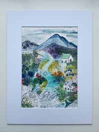 Image 1 of The Remembered Strath A4 Print