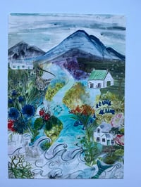 Image 3 of The Remembered Strath A4 Print