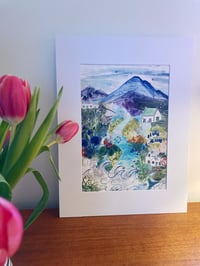 Image 2 of The Remembered Strath A4 Print