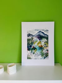 Image 4 of The Remembered Strath A4 Print