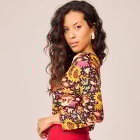 Image 3 of Blusa bruma girasol