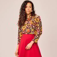 Image 2 of Blusa bruma girasol