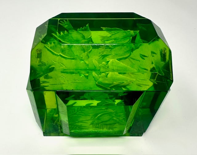 Image of  Mini Victorian Birds Box