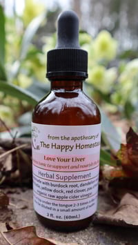 Love Your Liver Herbal Extract (alcohol free)