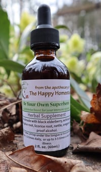 Be Your Own Superhero Herbal Extract