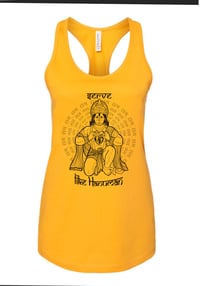 Image 3 of Serve Like Hanuman Women's Tank Top