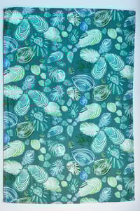 Image 2 of Scottish Seashell Tea Towel