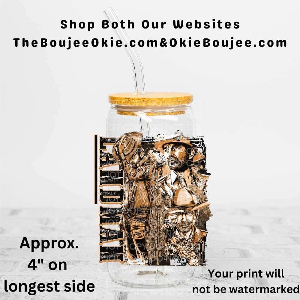 Image of Landman Uv Dtf Decal T4