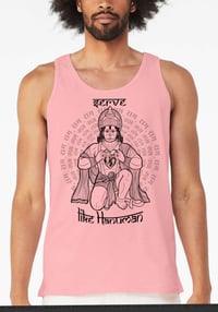 Image 1 of Serve Like Hanuman Men's Tank Top