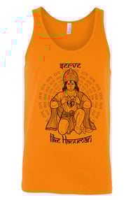 Image 4 of Serve Like Hanuman Men's Tank Top