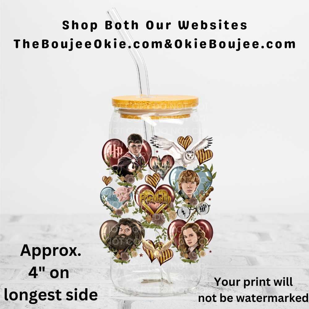 Image of Harry Potter Uv Dtf Decal T4