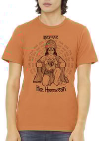Image 1 of Serve Like Hanuman T-Shirt