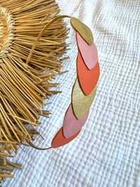 Image 1 of Serre-tête Paulette Orange