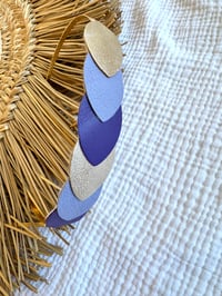 Image 1 of Serre-tête Paulette Violet