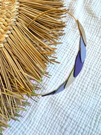 Image 3 of Serre-tête Paulette Violet