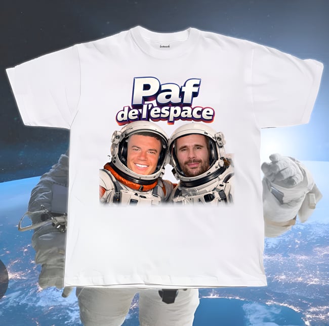 Paf de l'espace