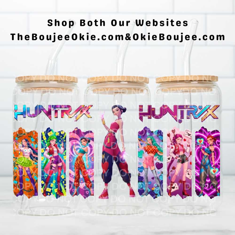 Image of Huntrix Uv Dtf Wrap KPop K Pop    W0753