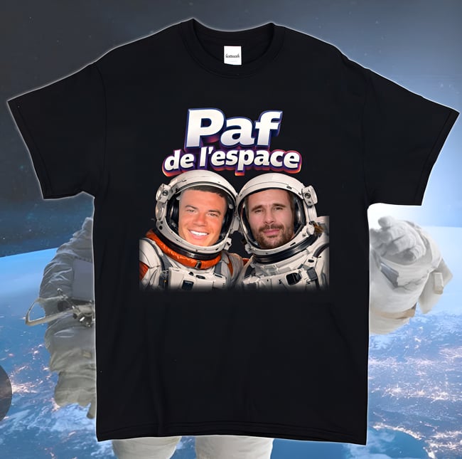 Paf de l'espace