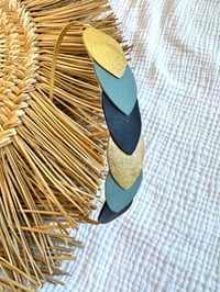 Image 1 of Serre-tête Paulette Marine