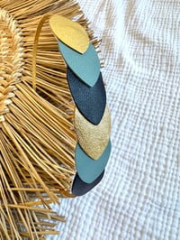 Image 2 of Serre-tête Paulette Marine