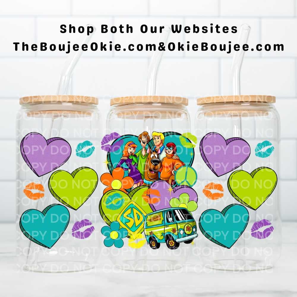 Image of Scooby Doo Uv Dtf Wrap   W0754