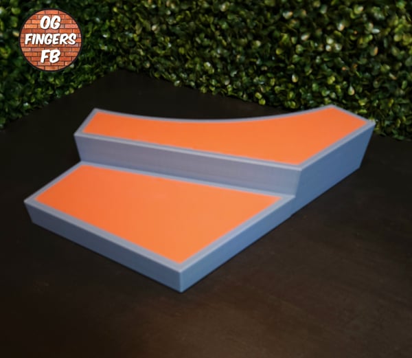 Image of New 2 piece curved fun box plus free keychain 