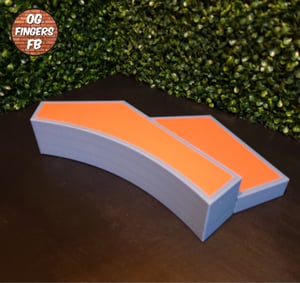 Image of New 2 piece curved fun box plus free keychain 