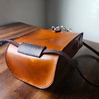 Image 3 of Leather backpack or shoulder bag