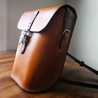 Image 2 of Leather backpack or shoulder bag