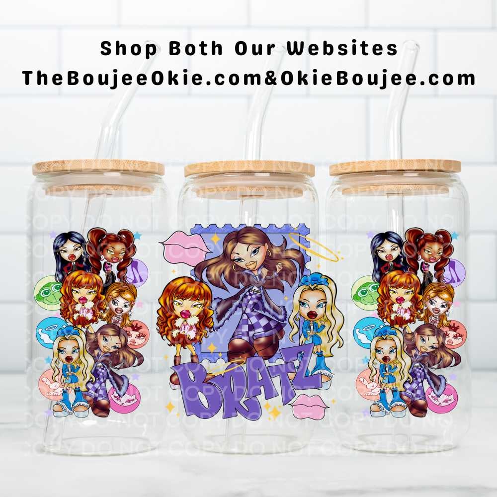 Image of Bratz Uv Dtf Wrap   W0768