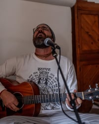 Image 4 of Serve Like Hanuman Long Sleeve Shirt (unisex)