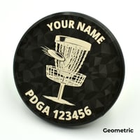 Image 4 of Custom Disc Golf Mini Marker