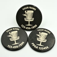 Image 7 of Custom Disc Golf Mini Marker