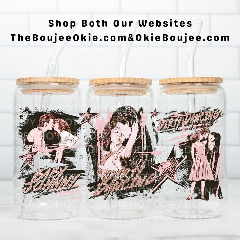 Image of Dirty Dancing The Movie Uv Dtf Wrap   W0772