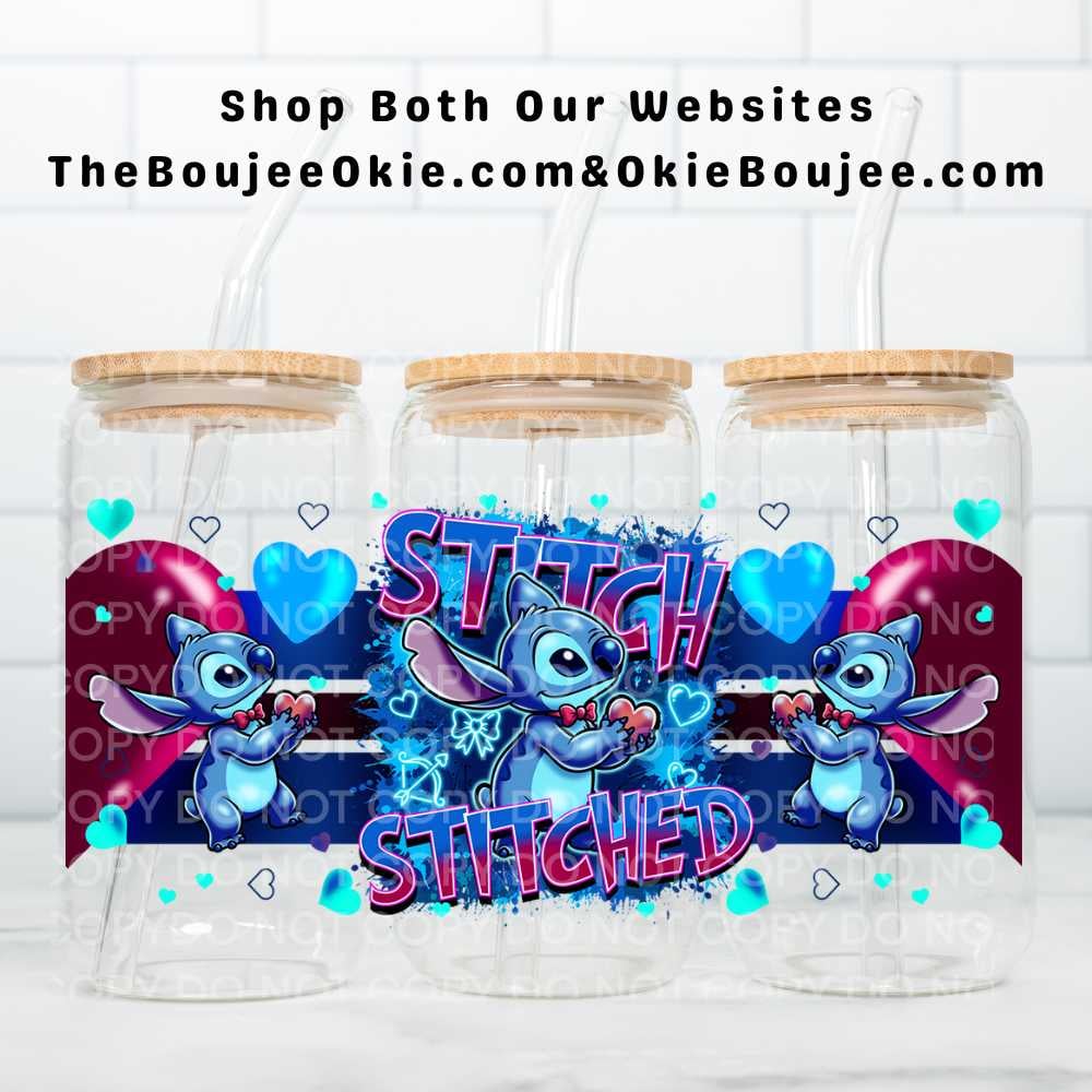 Image of Stitch Stitched Uv Dtf Wrap   W0773