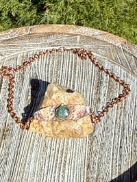 Image 1 of Rustic Sonora Sunrise statement necklace 