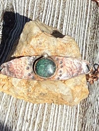 Image 2 of Rustic Sonora Sunrise statement necklace 