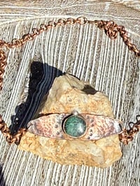 Image 3 of Rustic Sonora Sunrise statement necklace 
