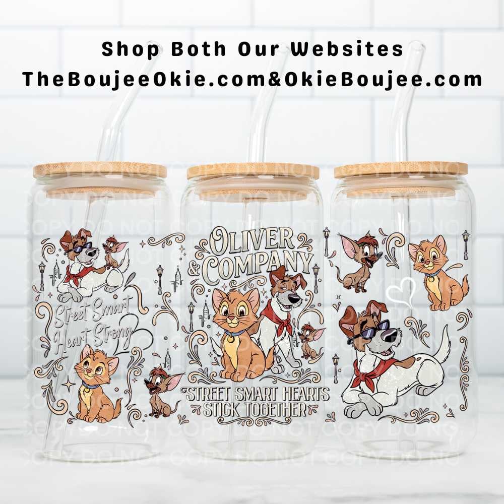 Image of Oliver & Co Uv Dtf Wrap   W0774