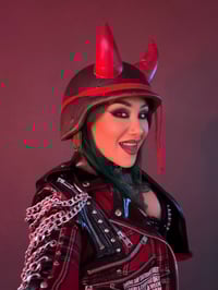 Image 2 of RING WORN HELMET